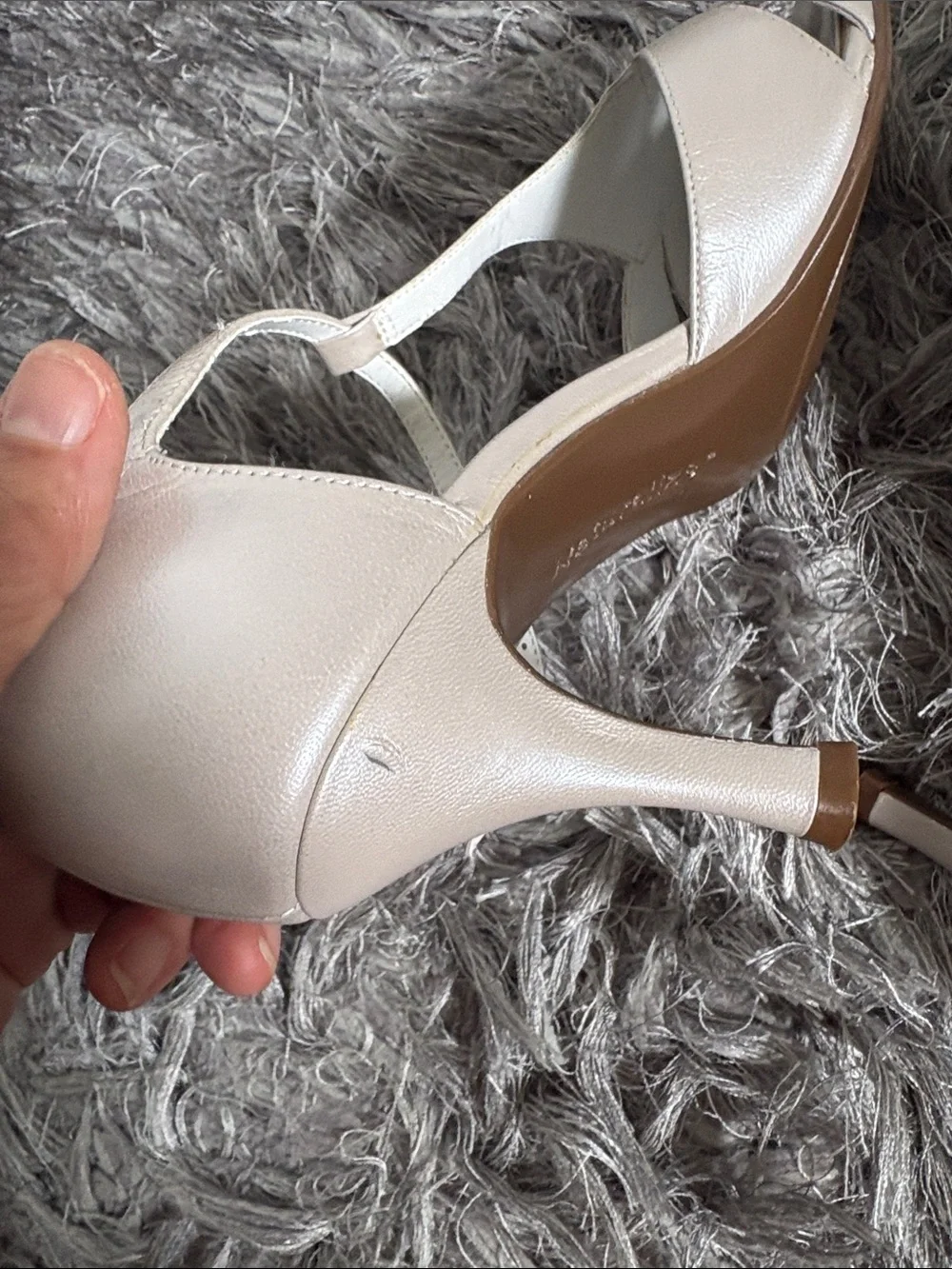 Naturalizer Blush Open-Toe Slingback Heels